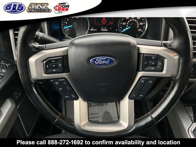 used 2018 Ford F-150 car, priced at $35,436