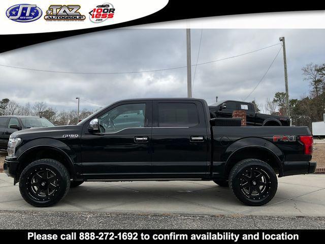 used 2018 Ford F-150 car, priced at $35,436