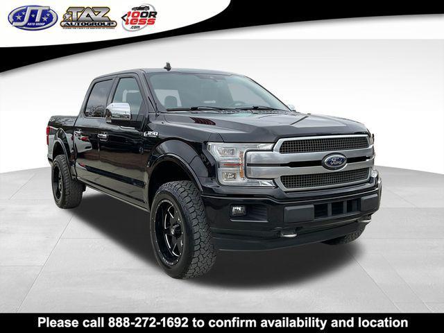 used 2018 Ford F-150 car, priced at $35,436