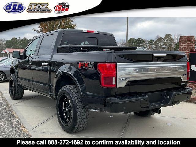 used 2018 Ford F-150 car, priced at $35,436