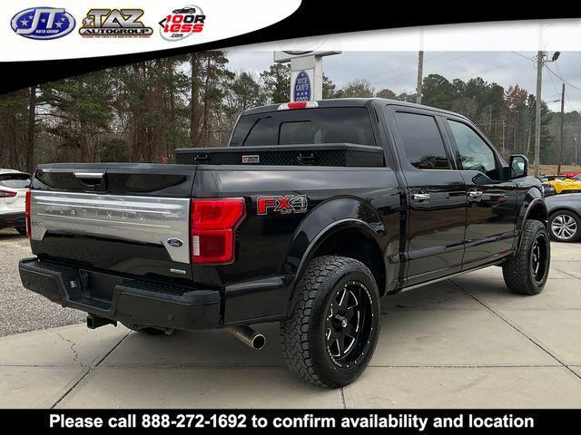 used 2018 Ford F-150 car, priced at $35,436