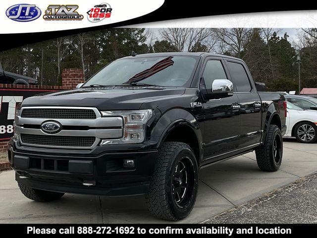 used 2018 Ford F-150 car, priced at $35,436