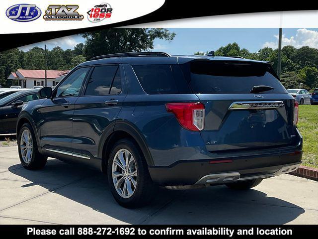 used 2020 Ford Explorer car, priced at $20,411