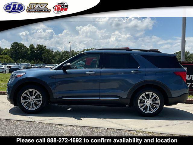 used 2020 Ford Explorer car, priced at $20,411