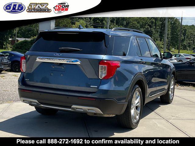 used 2020 Ford Explorer car, priced at $20,411