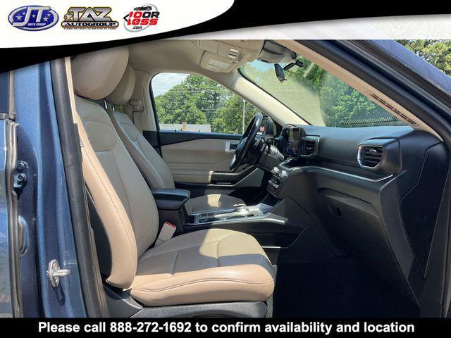 used 2020 Ford Explorer car, priced at $20,411
