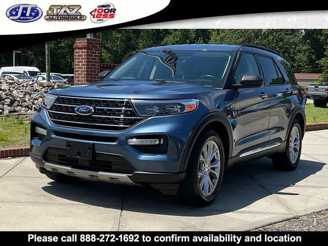 used 2020 Ford Explorer car, priced at $20,411
