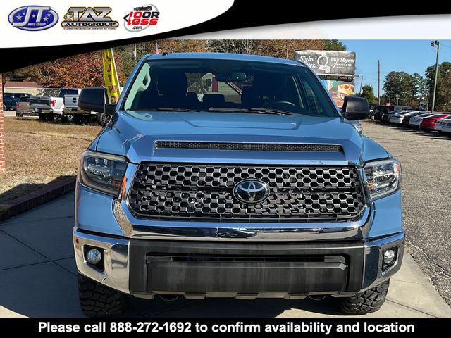 used 2018 Toyota Tundra car, priced at $35,921