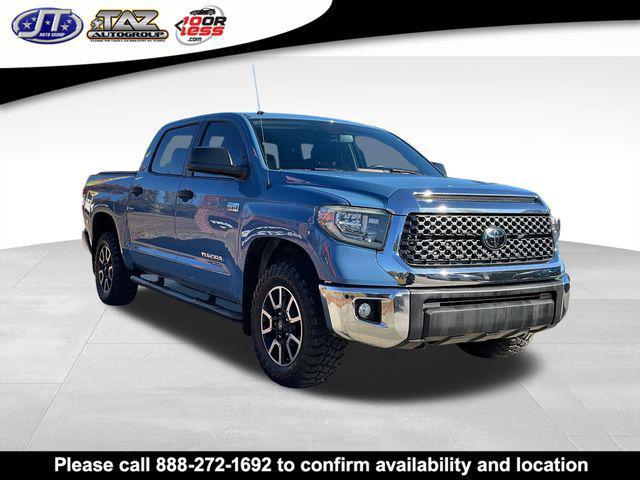 used 2018 Toyota Tundra car, priced at $35,921