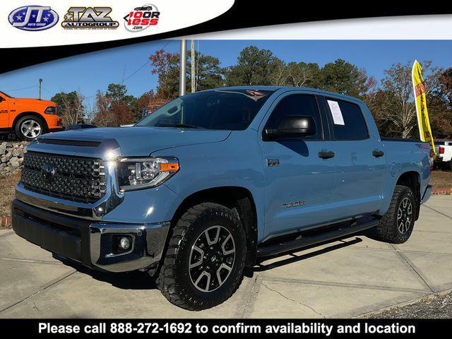 used 2018 Toyota Tundra car, priced at $35,921