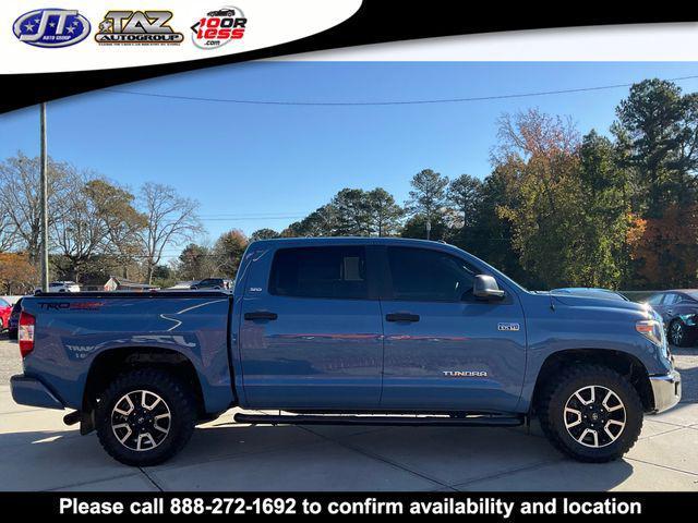 used 2018 Toyota Tundra car, priced at $35,921