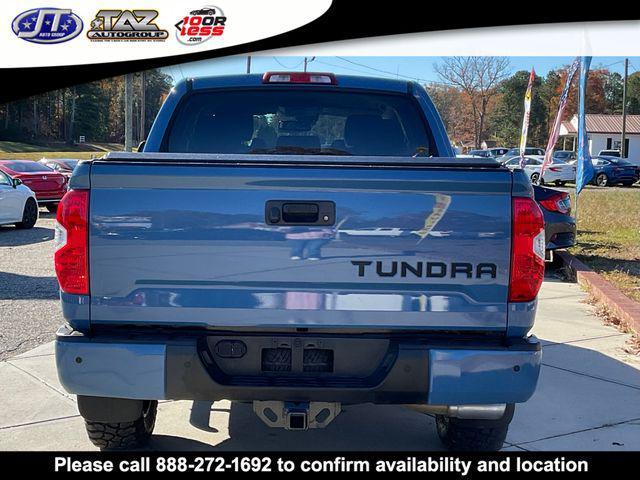 used 2018 Toyota Tundra car, priced at $35,921