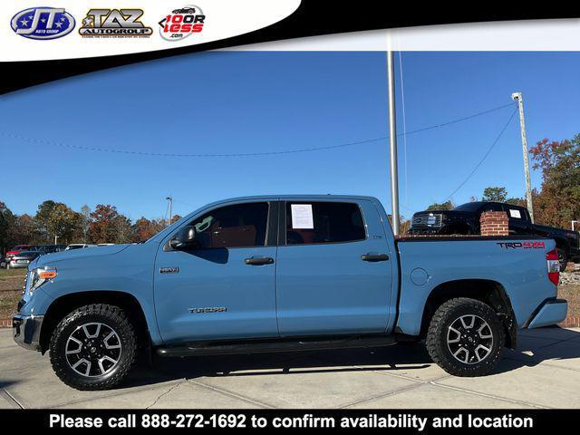 used 2018 Toyota Tundra car, priced at $35,921