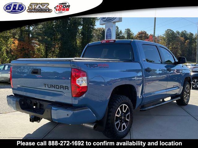 used 2018 Toyota Tundra car, priced at $35,921