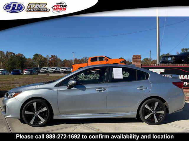 used 2017 Subaru Impreza car, priced at $14,690