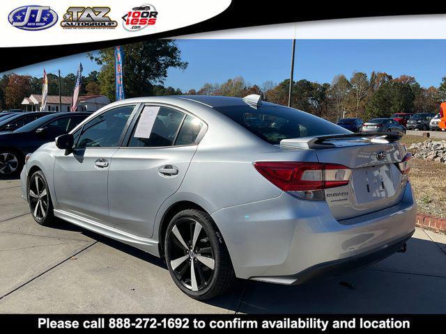 used 2017 Subaru Impreza car, priced at $14,690