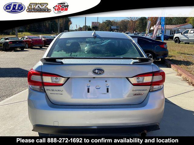 used 2017 Subaru Impreza car, priced at $14,690