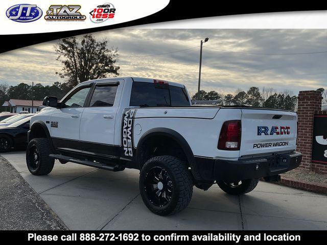 used 2017 Ram 2500 car, priced at $35,229