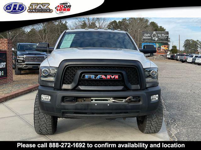 used 2017 Ram 2500 car, priced at $35,229