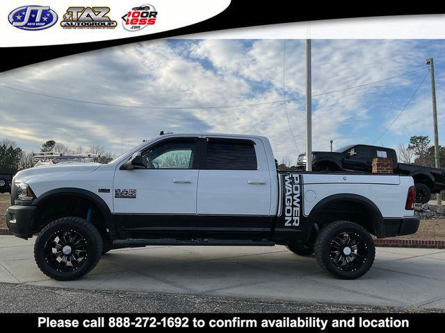 used 2017 Ram 2500 car, priced at $35,229