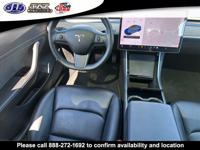 used 2018 Tesla Model 3 car, priced at $23,999