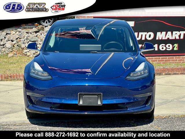 used 2018 Tesla Model 3 car, priced at $23,999