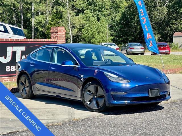 used 2018 Tesla Model 3 car, priced at $22,486