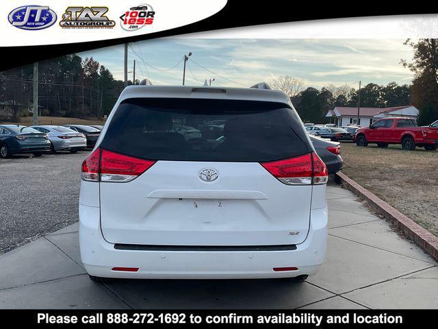 used 2014 Toyota Sienna car, priced at $14,924