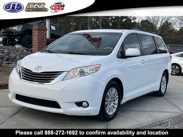 used 2014 Toyota Sienna car, priced at $14,924