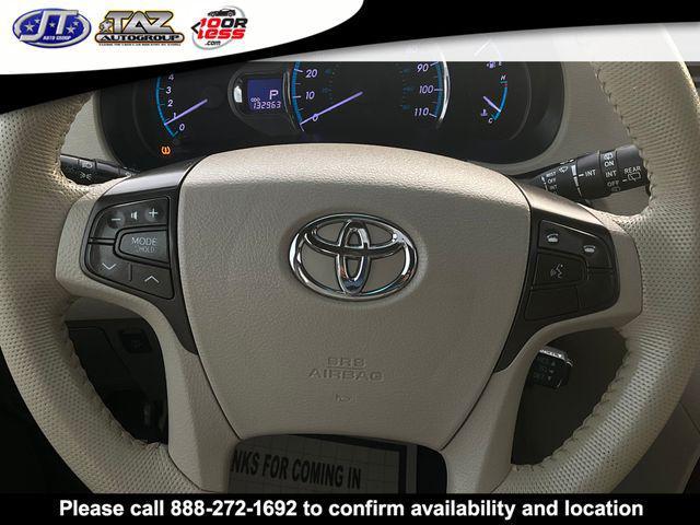 used 2014 Toyota Sienna car, priced at $14,924