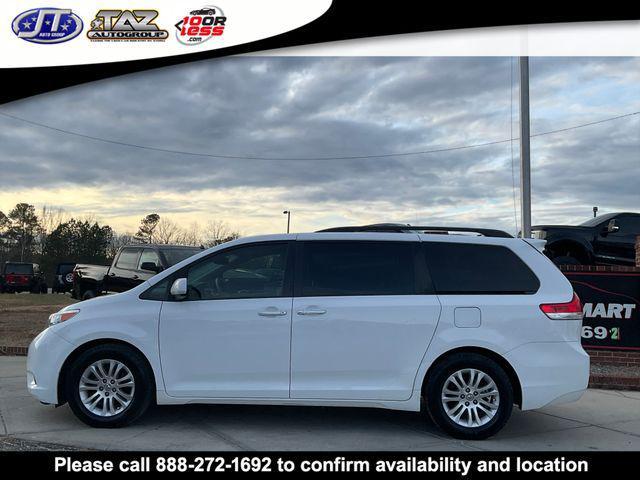 used 2014 Toyota Sienna car, priced at $14,924