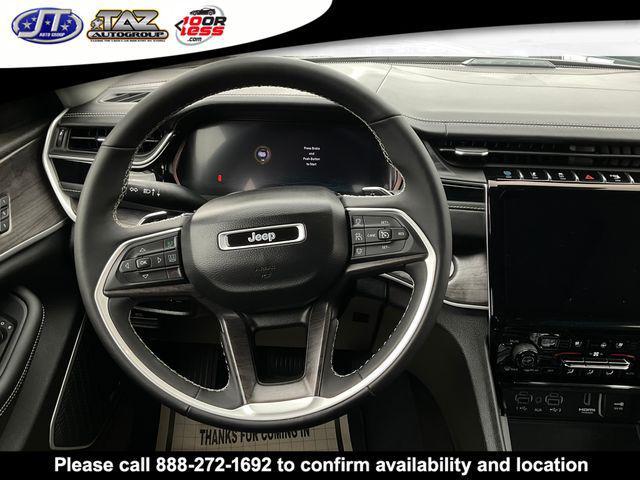 used 2022 Jeep Grand Cherokee 4xe car, priced at $34,887