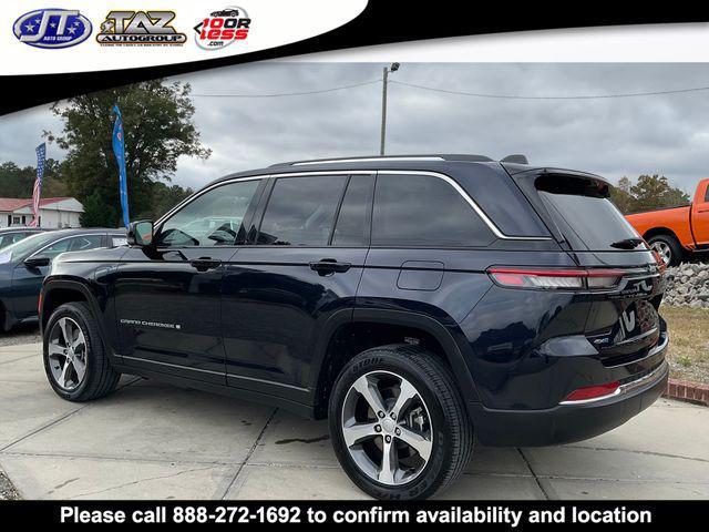 used 2022 Jeep Grand Cherokee 4xe car, priced at $34,887