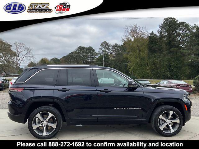 used 2022 Jeep Grand Cherokee 4xe car, priced at $34,887