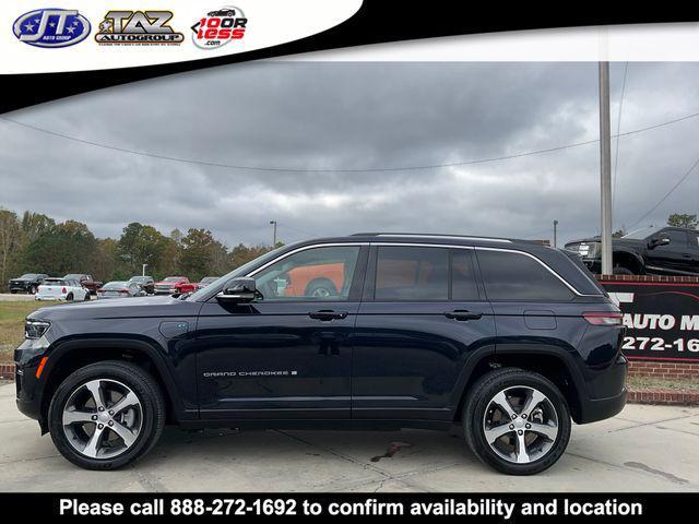 used 2022 Jeep Grand Cherokee 4xe car, priced at $34,887