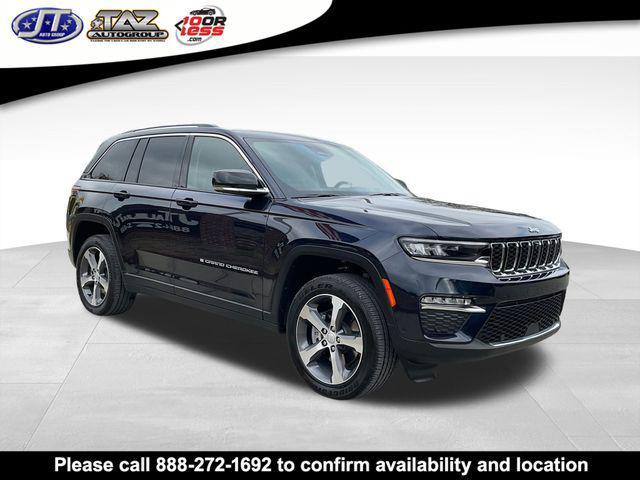 used 2022 Jeep Grand Cherokee 4xe car, priced at $34,887