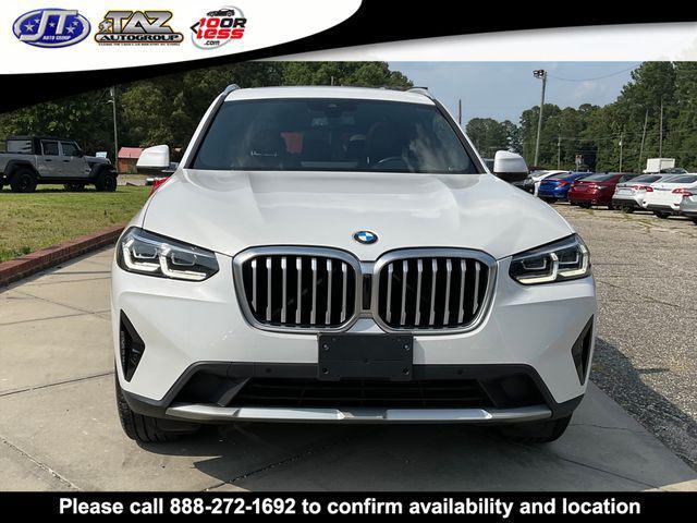 used 2022 BMW X3 car, priced at $36,247