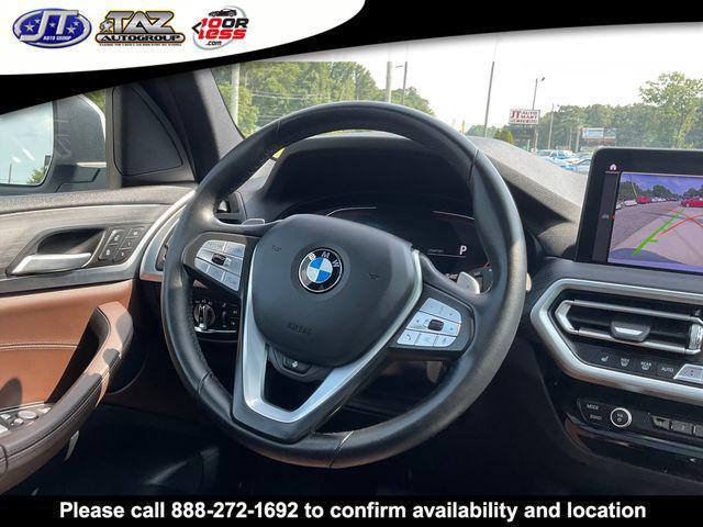 used 2022 BMW X3 car, priced at $36,247