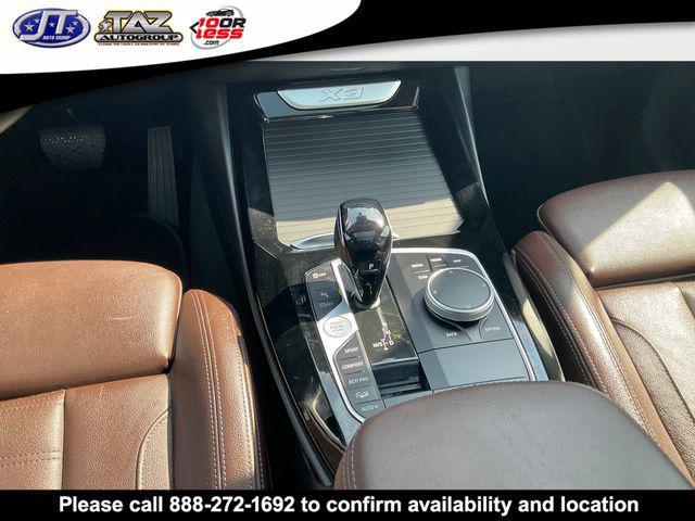 used 2022 BMW X3 car, priced at $36,247