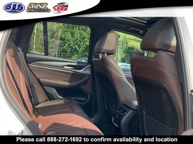 used 2022 BMW X3 car, priced at $36,247