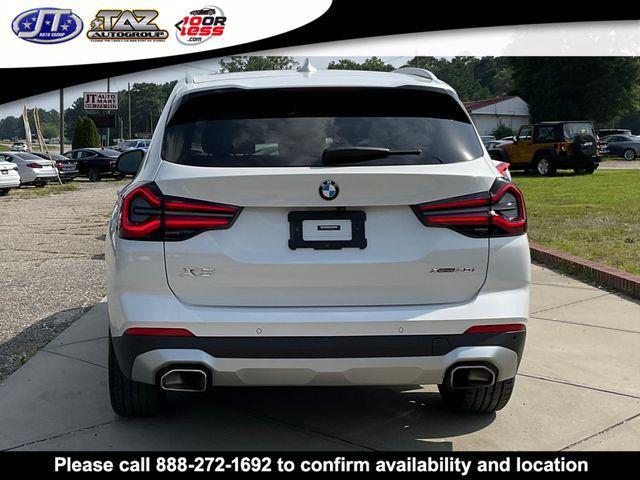used 2022 BMW X3 car, priced at $36,247