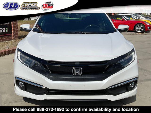 used 2020 Honda Civic car, priced at $22,297