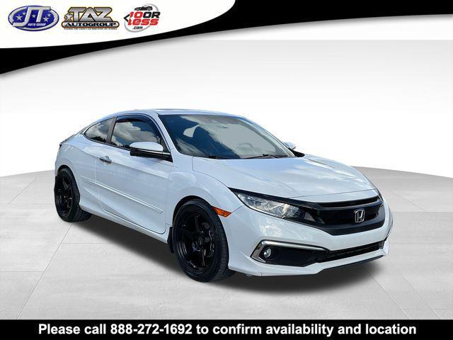 used 2020 Honda Civic car, priced at $22,297