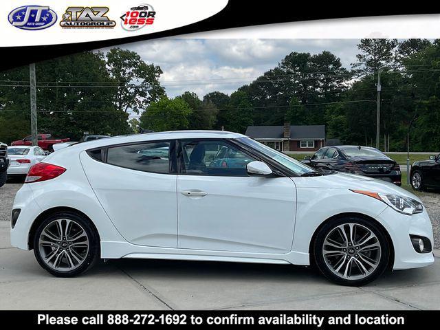 used 2017 Hyundai Veloster car, priced at $11,763