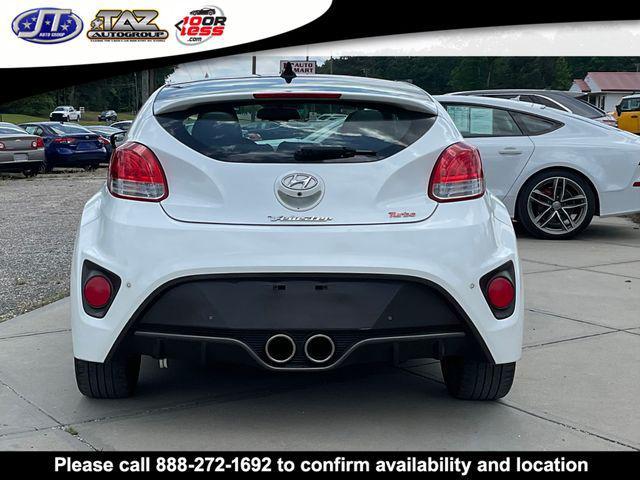 used 2017 Hyundai Veloster car, priced at $11,763