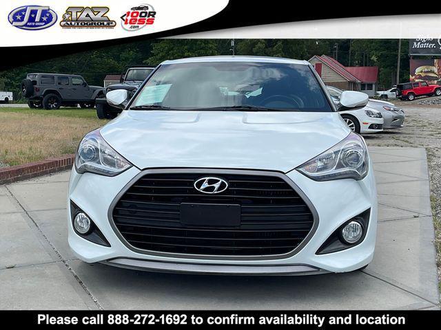 used 2017 Hyundai Veloster car, priced at $11,763
