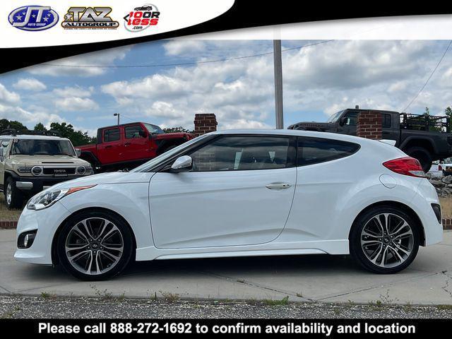 used 2017 Hyundai Veloster car, priced at $11,763