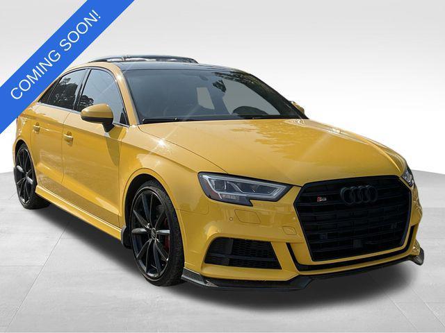 used 2017 Audi S3 car, priced at $24,368