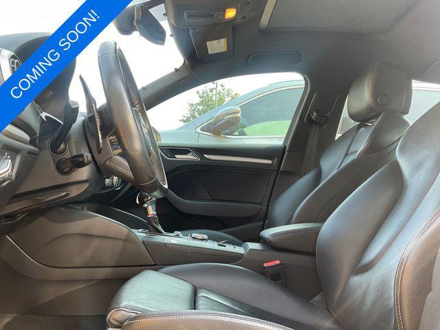 used 2017 Audi S3 car, priced at $24,368