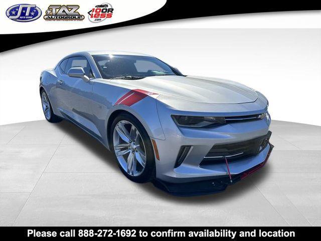 used 2016 Chevrolet Camaro car, priced at $19,922